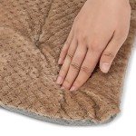 Super Plush Fuzzy Pet Bed for Dogs & Cats