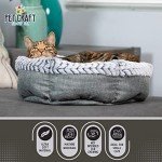 Soho Ultra Soft Plush Round Cat Bed