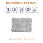 Cozy Reversible Pet Bed Mats for Dogs & Cats