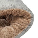 Super Plush Fuzzy Pet Bed for Dogs & Cats