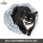 Soho Ultra Soft Plush Round Cat Bed
