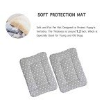 Cozy Reversible Pet Bed Mats for Dogs & Cats