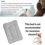 Cozy Reversible Pet Bed Mats for Dogs & Cats