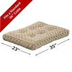 Ultra Plush Dog & Cat Beds for Crate Use