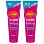 Lume Whole Body Deodorant Plus Sweat Control - Unscented