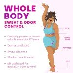 Lume Whole Body Deodorant Plus Sweat Control - Unscented