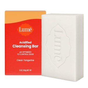 Lume Acidified Cleansing Bar - 24 Hour Odor Control