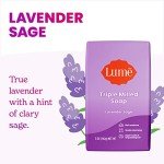 Lume Lavender Sage Moisturizing Bar Soap - 5 oz