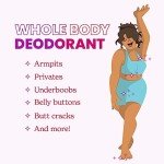 Lume Peony Rose Whole Body Deodorant Bundle