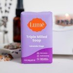Lume Lavender Sage Moisturizing Bar Soap - 5 oz