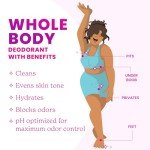 Lume Whole Body Deodorant Stick - Unscented, 72 Hour Odor Control