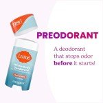 Lume Whole Body Deodorant Stick - Unscented, 72 Hour Odor Control