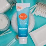 Lume Whole Body Deodorant - Unscented Cream Tube