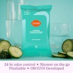 Lume Deodorant Wipes - 24 Hour Odor Control