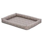 Quiet Time Couture Ashton Bolster Pet Bed, Medium