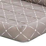 Quiet Time Couture Ashton Bolster Pet Bed, Medium