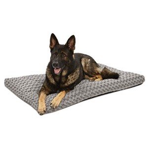 Deluxe Plush Dog & Cat Bed for Crates