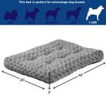 Deluxe Plush Dog & Cat Bed for Crates
