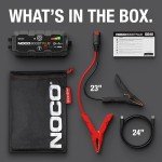 NOCO Boost GB40: 1000A Portable Jump Starter