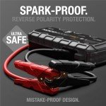 3000A UltraSafe Portable Jump Starter & Power Bank