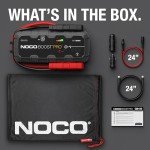 3000A UltraSafe Portable Jump Starter & Power Bank