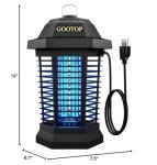 GOOTOP Electric Mosquito and Fly Zapper