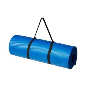 Extra Thick 1/2 Inch Yoga Mat with Strap