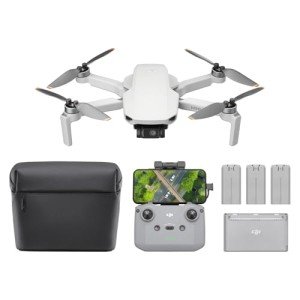 DJI Mini 4K Drone with 3 Batteries and Gimbal