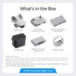 DJI Mini 4K Drone with 3 Batteries and Gimbal