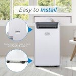 BLACK+DECKER 14,000 BTU Smart Portable AC Unit