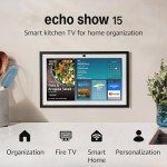 Echo Show 15: Smart Kitchen Hub with Fire TV