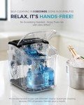 Portable 26lbs Countertop Ice Maker Machine
