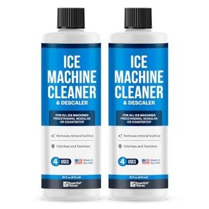 Essential Values Ice Machine Cleaner & Descaler 2-Pack