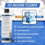 Essential Values Ice Machine Cleaner & Descaler 2-Pack