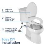 LUXE NEO 120 Non-Electric Bidet Attachment