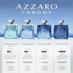 Azzaro Chrome Eau De Toilette Spray 1.0 OZ
