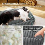 Cozy Washable Dog Bed for Small to Medium Pets