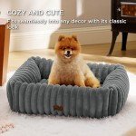 Cozy Washable Dog Bed for Small to Medium Pets