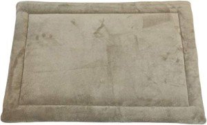 Midwest Deluxe Micro Terry Pet Bed in Taupe
