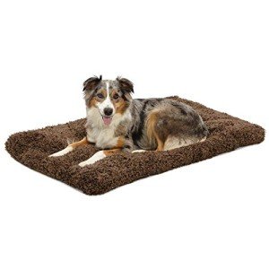 Deluxe Super Plush Dog & Cat Beds for Crates