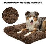 Deluxe Super Plush Dog & Cat Beds for Crates