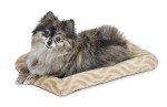 Deluxe Tan Bolster Bed for Tiny Dogs