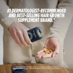 Nutrafol Men’s Hair Growth Supplement for Thicker Hair