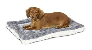 Reversible Machine Washable Pet Bed for Medium Dogs