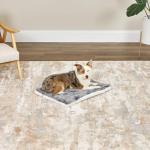 Reversible Machine Washable Pet Bed for Medium Dogs