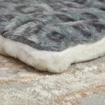 Reversible Machine Washable Pet Bed for Medium Dogs