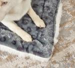 Reversible Machine Washable Pet Bed for Medium Dogs