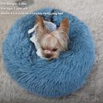 Marshmallow Cat Bed for Kittens and Small Cats
