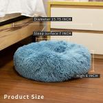 Marshmallow Cat Bed for Kittens and Small Cats