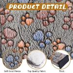 4 Pack Cozy Reversible Pet Bed Mats